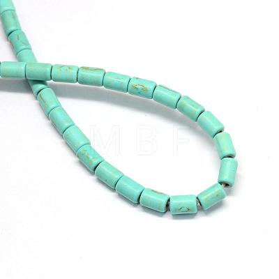 Synthetic Turquoise Bead Strands TURQ-S282-25-1