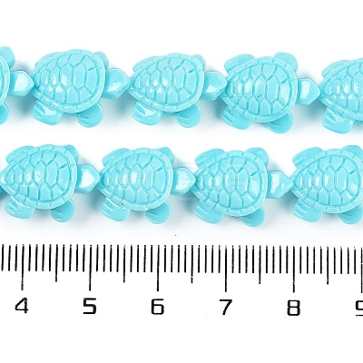 Synthetic Coral Carved Beads Strands CORA-L020-A-M01-1