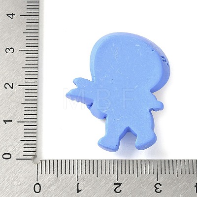 Opaque Resin Cabochons RESI-D310-01D-1