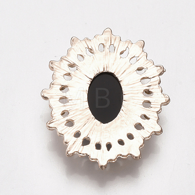 Alloy Cabochons PALLOY-T066-12-1