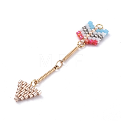 MIYUKI Japanese Seed Beads PALLOY-JF00436-M-1