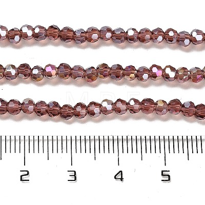 Transparent Glass Beads EGLA-A035-T3mm-B13-1