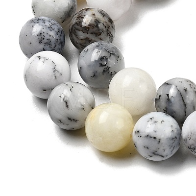Natural Pink Opal Beads Strands G-RM250109-C4-1