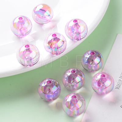 Transparent Acrylic Beads MACR-S370-B16mm-740-1