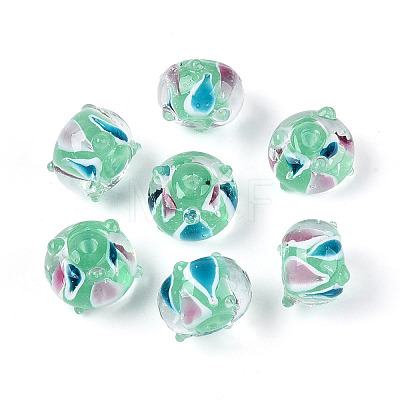 Handmade Lampwork Beads LAMP-N038-03E-1