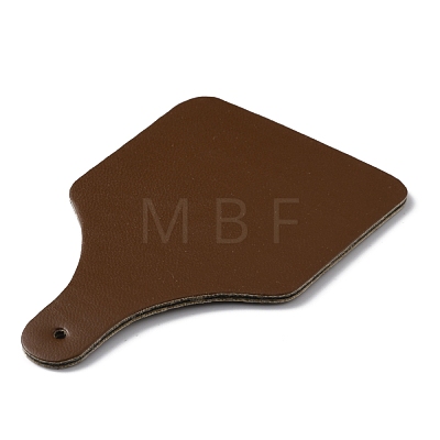 PU Leather Label Tags DIY-WH0304-266B-1