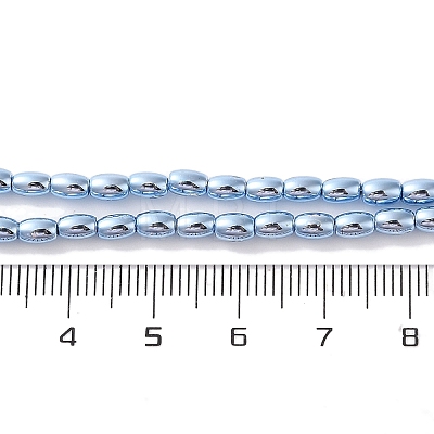Electroplate Beads Strands EGLA-H104-02F-1