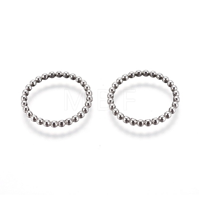 201 Stainless Steel Linking Rings STAS-L232-039A-1