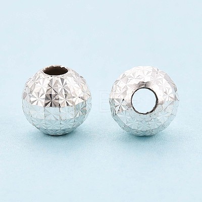 925 Sterling Silver Beads STER-N017-21B-S-1