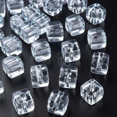 Transparent Acrylic Beads MACR-S373-104-B01-1