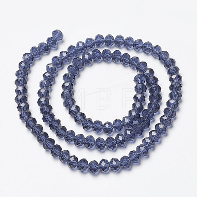 Glass Beads Strands EGLA-A044-T3mm-D12-1