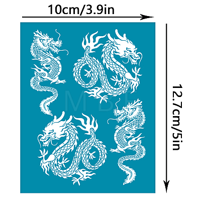 Silk Screen Printing Stencil DIY-WH0341-151-1
