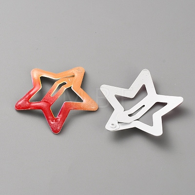 Iron Enamel Snap Hair Clips PHAR-TAC0006-004-1