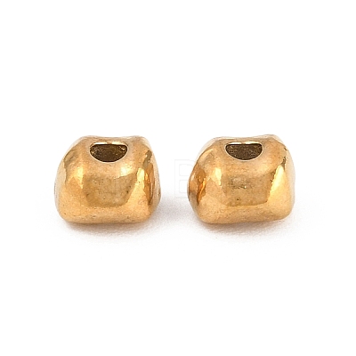 304 Stainless Steel Beads STAS-D394-02A-G-1