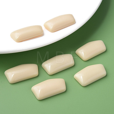 Opaque Acrylic Cabochons MACR-S373-136-A15-1