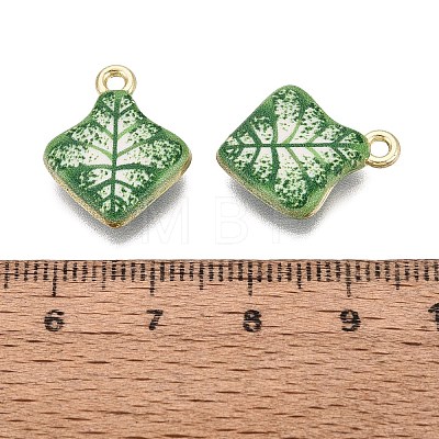 Printed Alloy Pendants PALLOY-SZC0008-08A-1