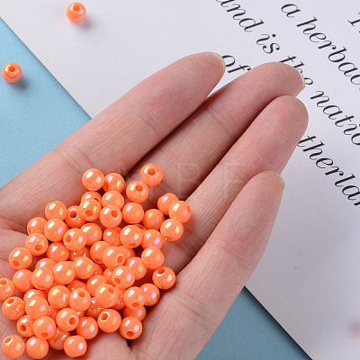 Opaque Acrylic Beads LS-MACR-S370-D6mm-A11-1