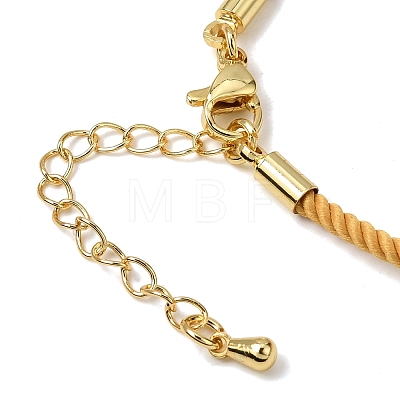2MM Twisted Round Nylon Cord Bracelet Makings MAK-F038-A13-1