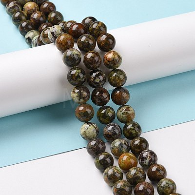 Natural Gemstone Beads Strands G-C238-02B-1