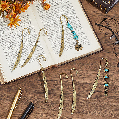 12Pcs Alloy Hair Sticks MRMJ-SC0001-66B-1