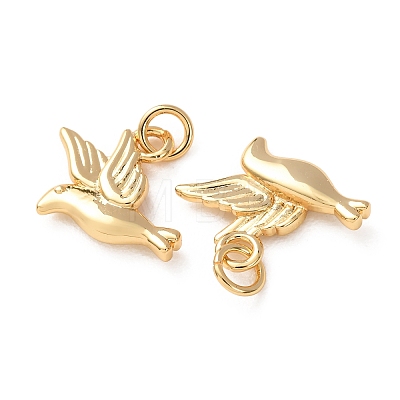 Brass Pendants KK-H297-06G-1