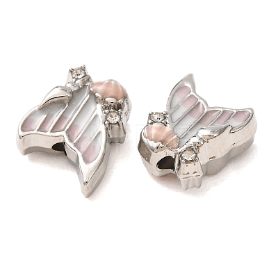 Alloy Enamel Pendants RB-CBAC8D9-04P-01-1
