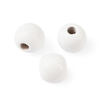 Dyed Natural Wood Beads WOOD-TA0001-19-A-1