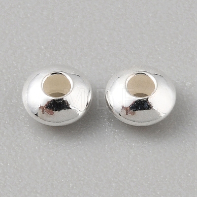 925 Sterling Silver Spacer Beads LS-STER-WH0015-01A-S-1