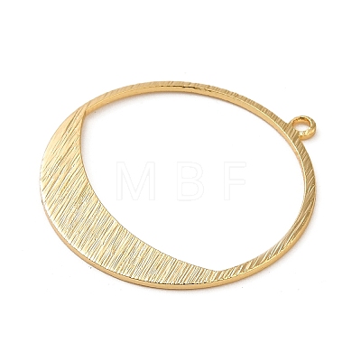 Brass Pendants KK-O100-20G-03-1