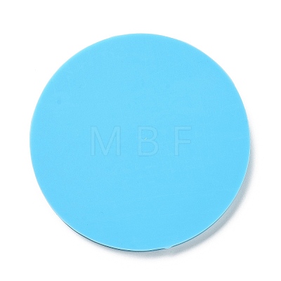 DIY Mother's Day Theme Flat Round Pendant Silicone Molds SIMO-H010-02B-1