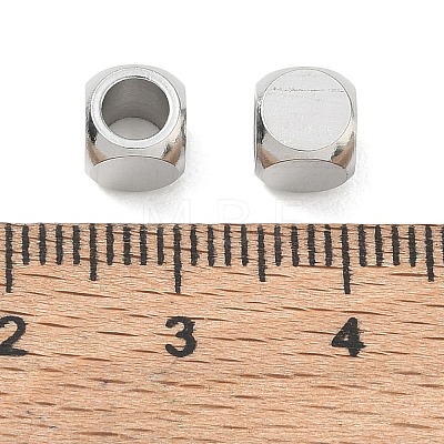 304 Stainless Steel Spacer Beads SA-CBA97DF-02P-01-1