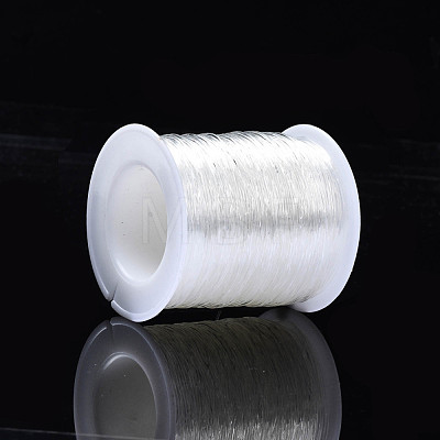 Elastic Stretch Polyester Crystal String Cord EW-0.7D-1-1