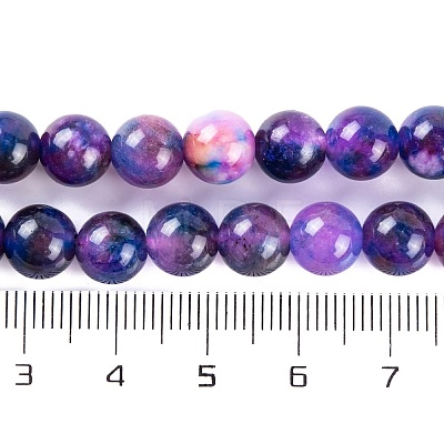 Natural Malaysia Jade Beads Strands X-G-A146-8mm-C10-1