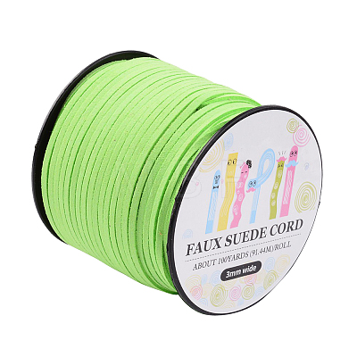 Faux Suede Cord LW-JP0001-3.0mm-1140-1