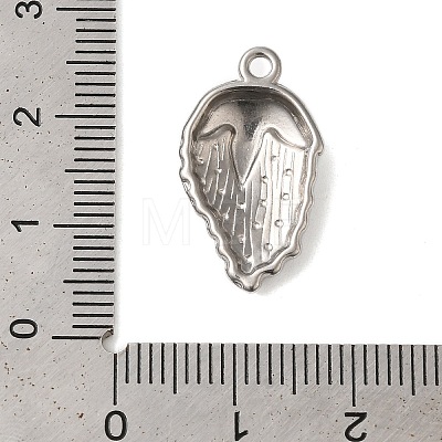 Non-Tarnish 304 Stainless Steel Pendants STAS-N103-67P-1