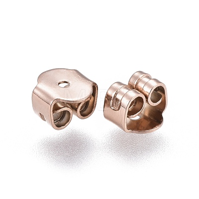 Ion Plating(IP) 304 Stainless Steel Ear Nuts STAS-F203-07RG-1