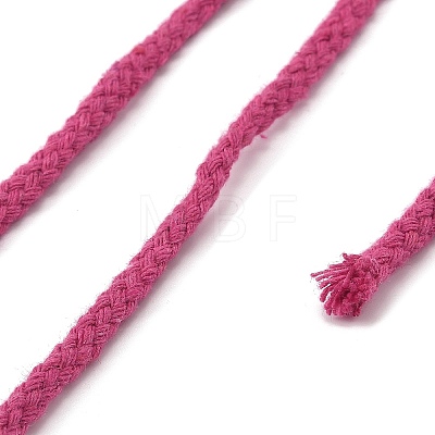 Braided Cotton String Threads for Crafts Knitting Making OCOR-A009-01K-1