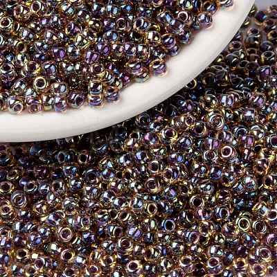 MIYUKI Round Rocailles Beads SEED-G008-RR0342-1