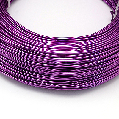 Round Anodized Aluminum Wire AW-S001-3.5mm-11-1