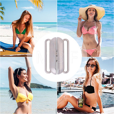 12Pcs Alloy Bikini Clips FIND-CA0009-77A-1