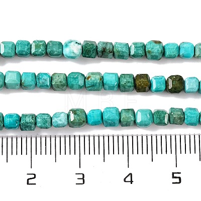 Natural Howlite Beads Strands G-G001-A03-07-1