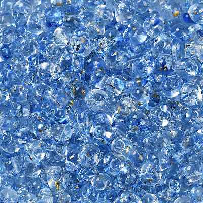 6/0 Spray Paint Glass Seed Beads SEED-H003-11K-1