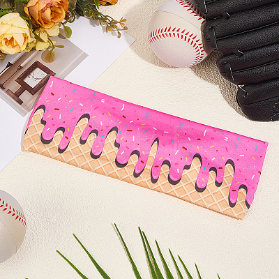 1Pc Polyester Headbands for Women Girls OHAR-CN0001-05B-1