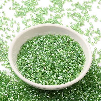 Transparent Colours Luster Glass Seed Beads SEED-S042-20B-06-1