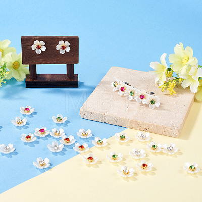 80Pcs Plastic Cabochons KY-TADJ0001-10-1