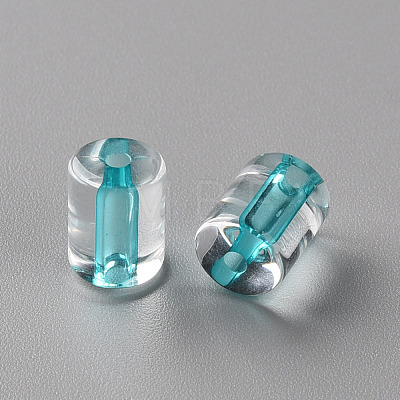 Transparent Acrylic Beads X-TACR-S154-17A-1
