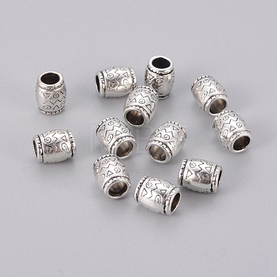 Tibetan Style Spacer Beads LF0756Y-NF-1