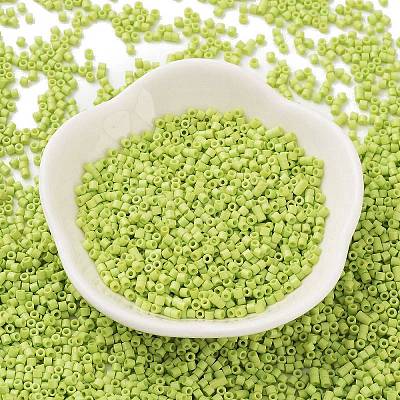 Baking Paint Glass Seed Beads SEED-S042-05B-62-1