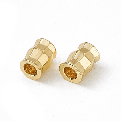 Brass Beads KK-K271-04G-1