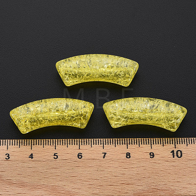 Transparent Crackle Acrylic Beads LS-CACR-S009-001B-N85-1